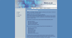 Desktop Screenshot of nimm.co.uk