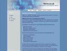 Tablet Screenshot of nimm.co.uk